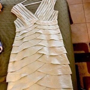 Light lime green dressy dress